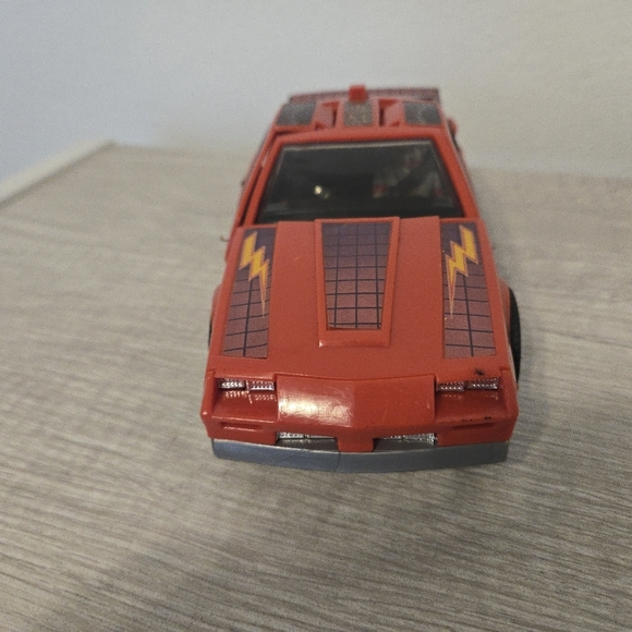 Vintage 1985 MASK Kenner Thunderhawk W/ Matt Tracker Mask - Picture 2 of 5